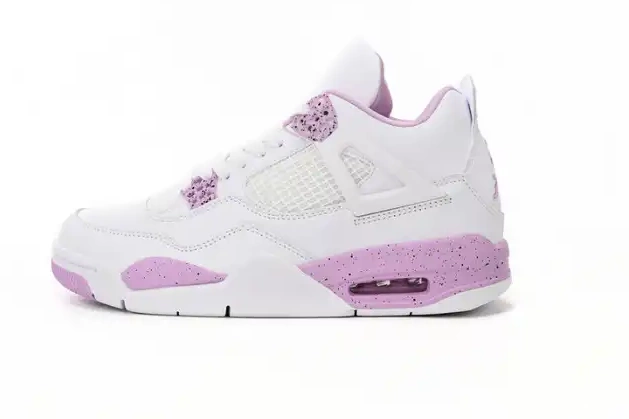 HYPE CT8527-116 4 Jordan White Retro Pink 0514